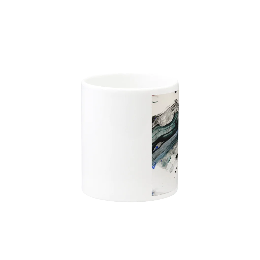 tamajapanのtamajapan art Mug :other side of the handle