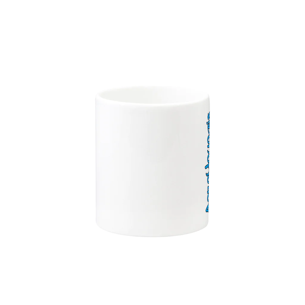 JuggernautCheerのAcroyoyogis StandingAcro7 Mug :other side of the handle