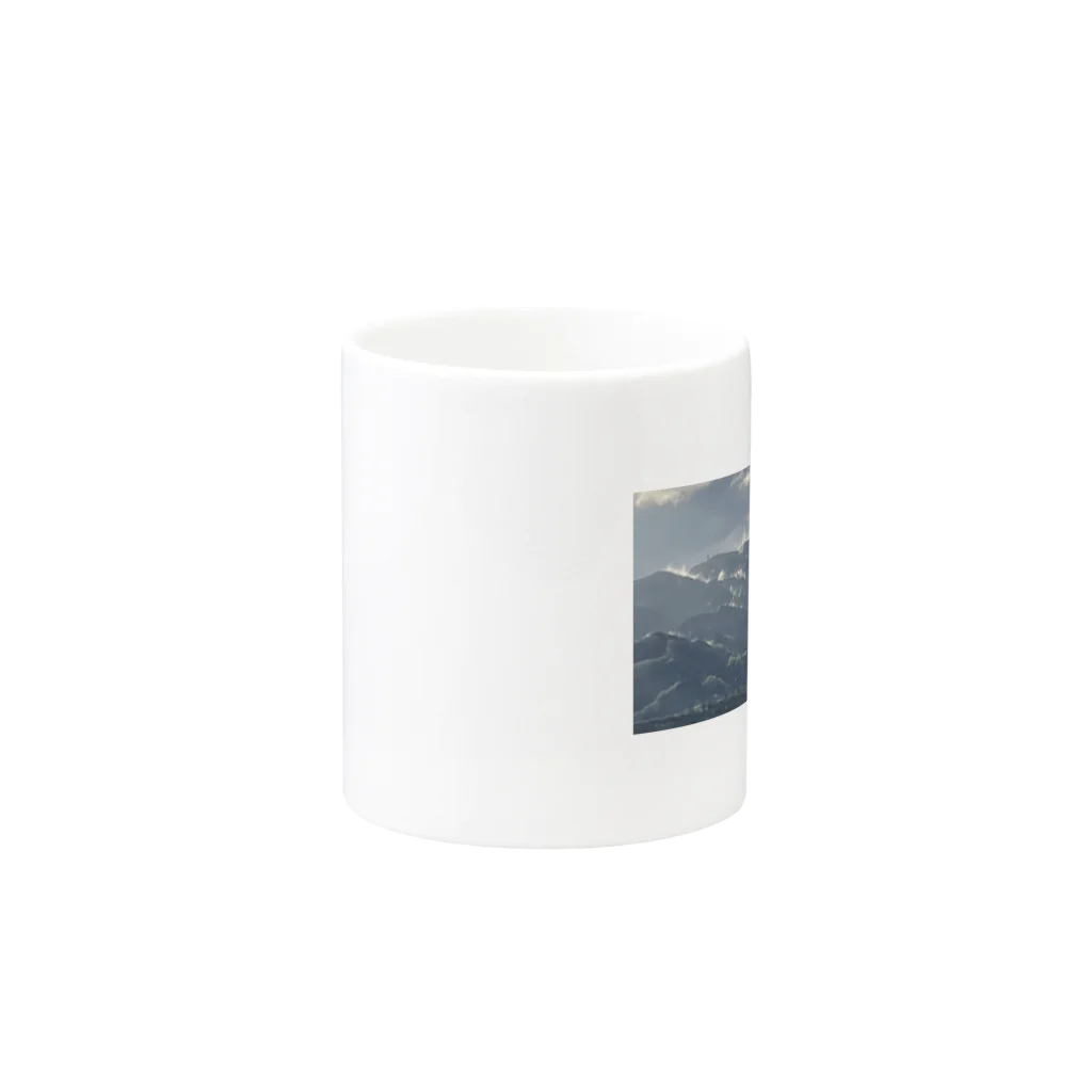 マロンの景色を求めて癒しを Mug :other side of the handle