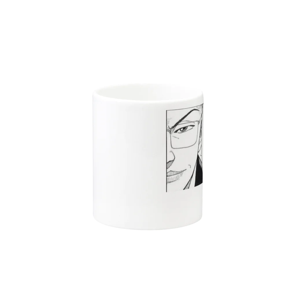 ayansの心強く！ Mug :other side of the handle