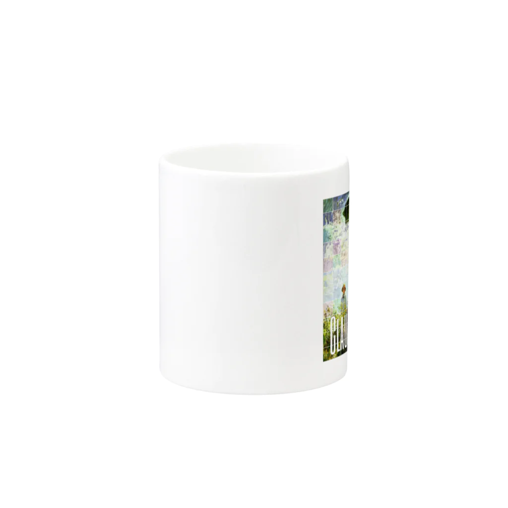 COLORS&coのCOLORS&co クロードモネ Mug :other side of the handle