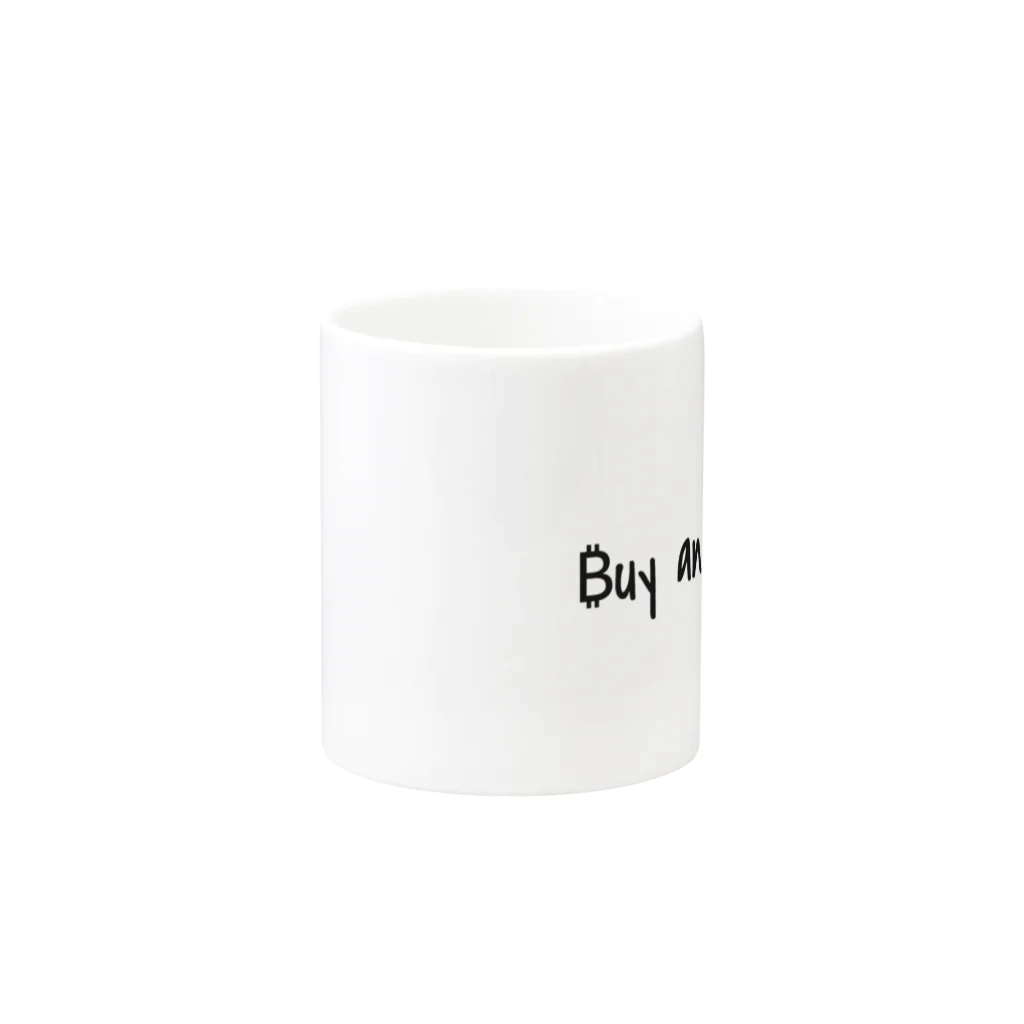 ヨツノスケ()のBuy and Sell Mug :other side of the handle