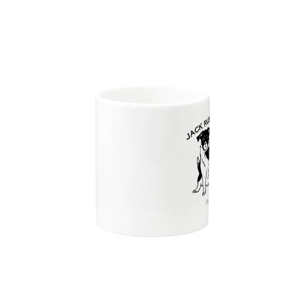 CHOROのケルベロス・ジャック Mug :other side of the handle