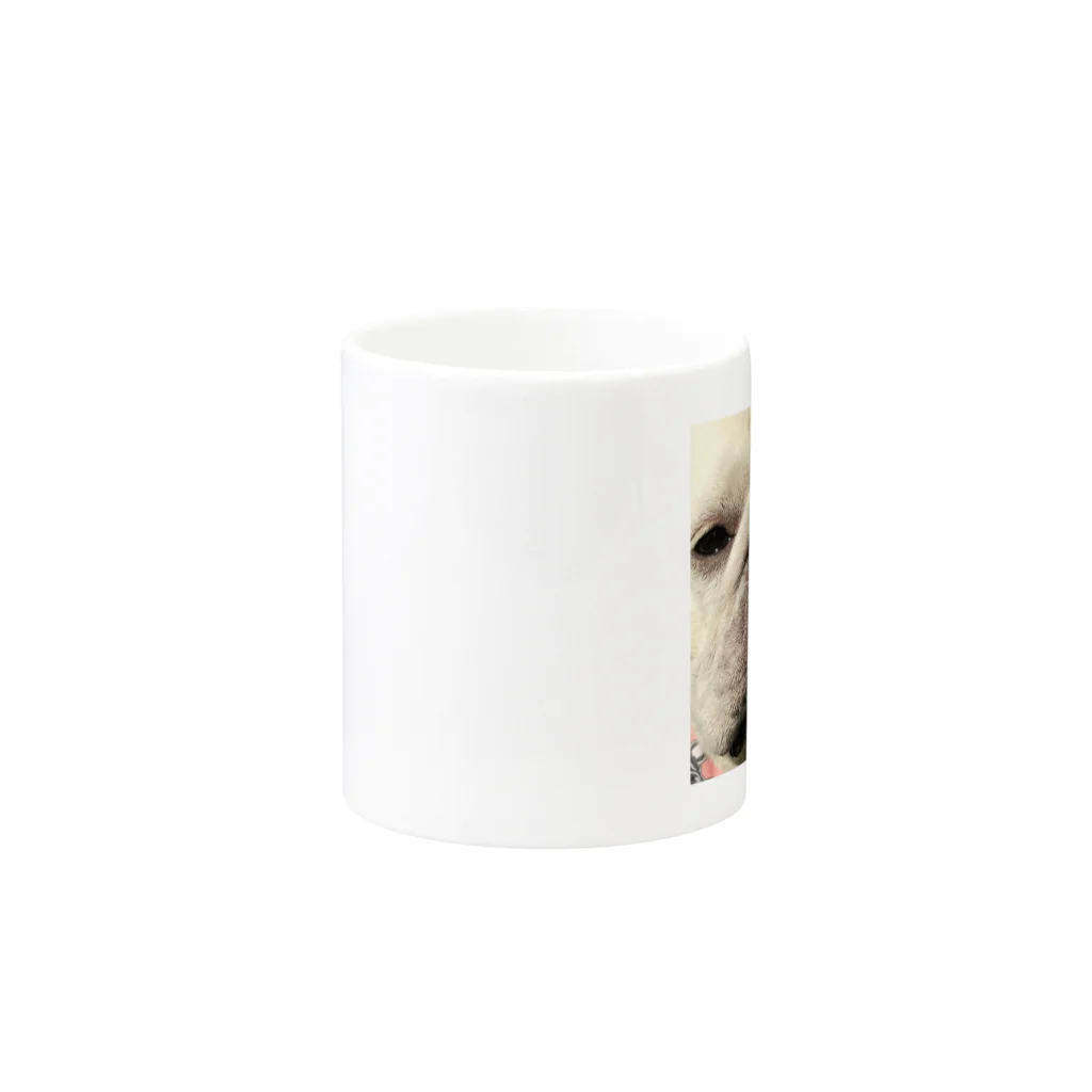 ロキの店の虚無犬 Mug :other side of the handle