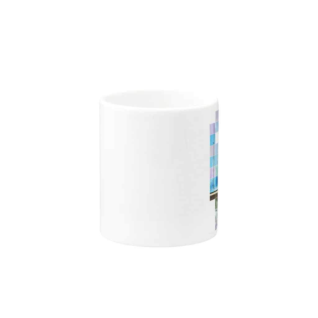 KOYUKI OFFICIAL SHOPのune belle journée Mug :other side of the handle