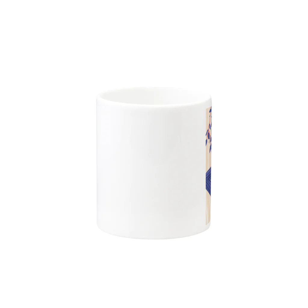 Ko. Machiyama online shopのNo.211201-01 Mug :other side of the handle