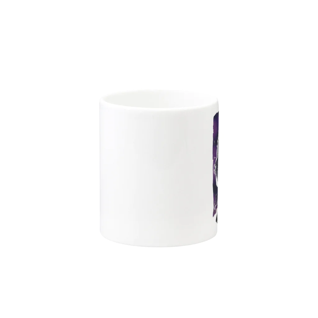 Ko. Machiyama online shopのNo. 180719-01 Mug :other side of the handle