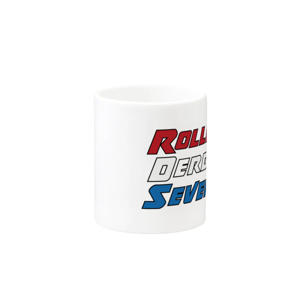 Roller Derby SevensのRoller Derby Sevens Mug :other side of the handle