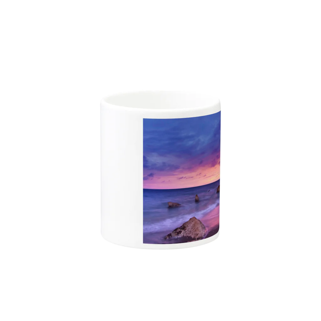 orange_honeyの夕焼け4 Mug :other side of the handle