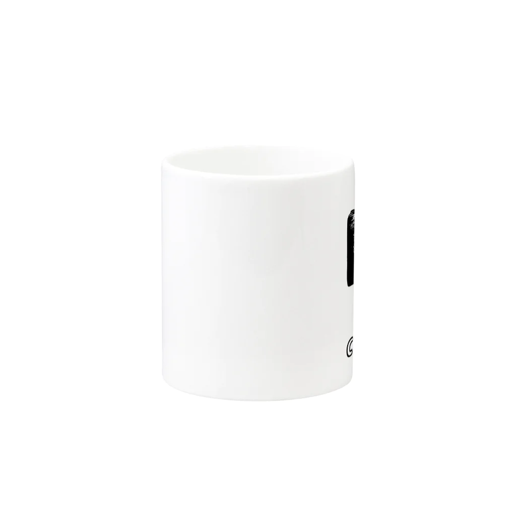 boldandnewのカメラ（My canera）_No.004_BK Mug :other side of the handle