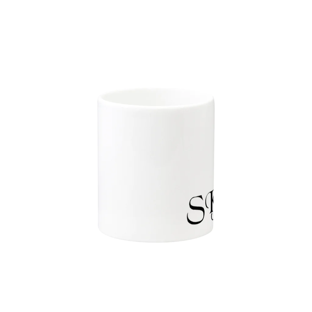 スケキヨ@グッズ販売🛍のSKKY. Mug :other side of the handle