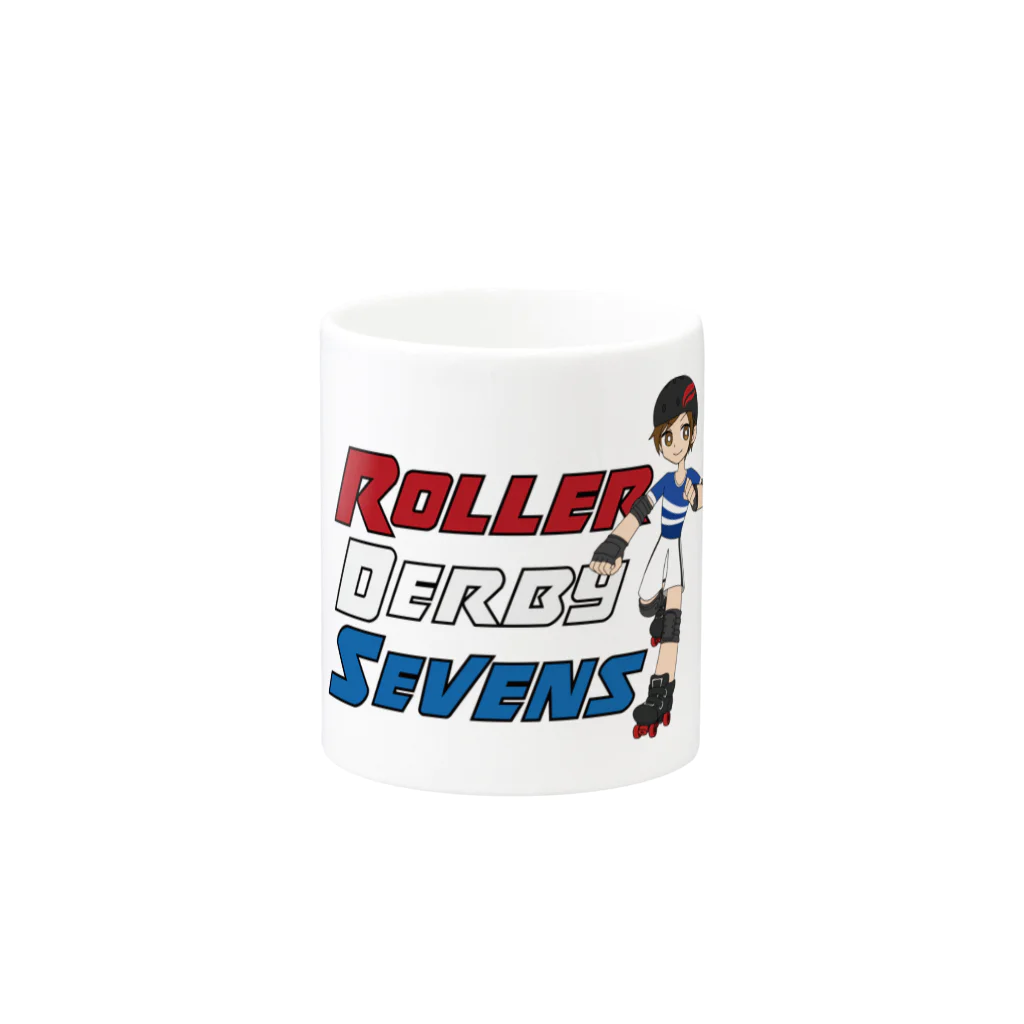 Roller Derby SevensのRoller Derby Sevens (Nanasuke) Mug :other side of the handle