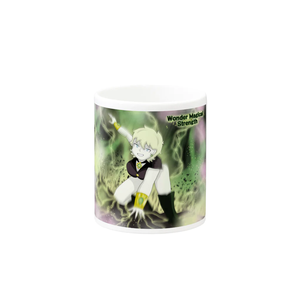 ♣️Tortilowicz♠️Z♚Z♛｡･:*:･ﾟ’☆⌘のWonder Magical Strength 1 Mug :other side of the handle