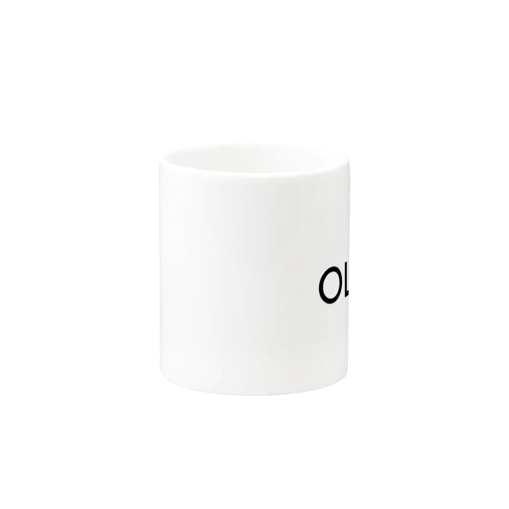 m.03のolá Mug :other side of the handle