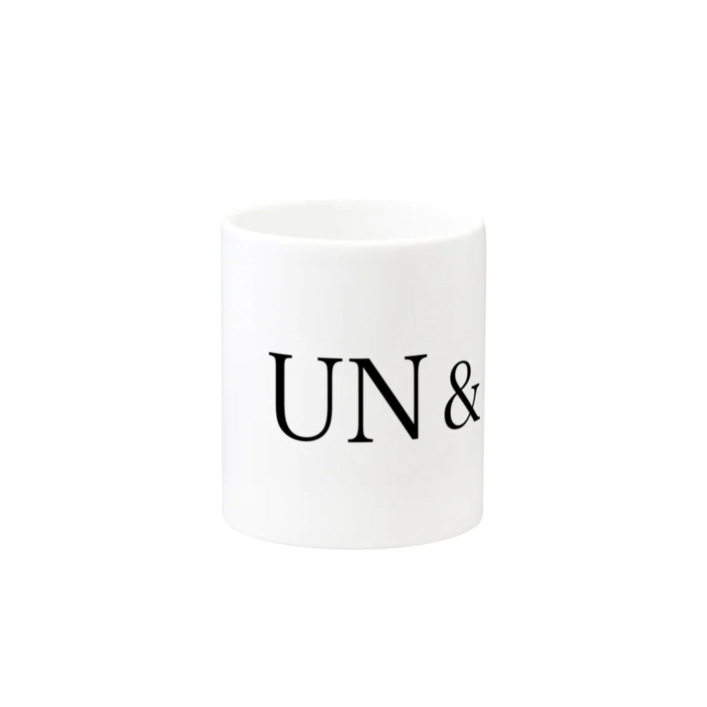 おもしろいTシャツ屋さんのUN & Co. Mug :other side of the handle