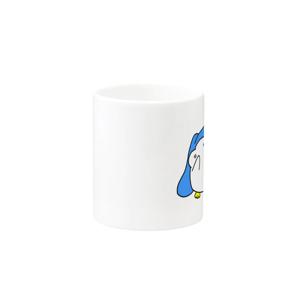 ぺんぺんぺんきちのぷにぷにQペンギン Mug :other side of the handle