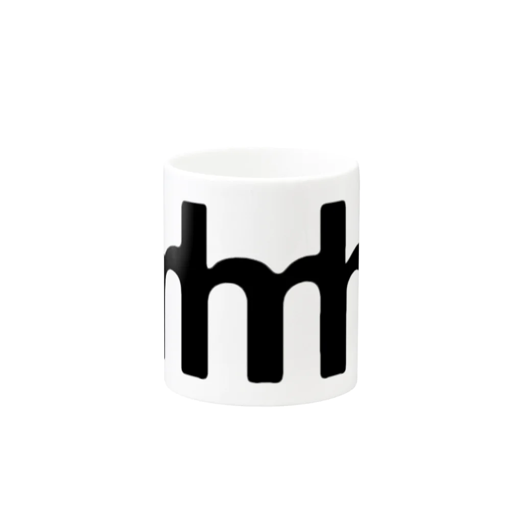 レン(メリモ副代表 兼 コーヒー係)のmmm's Standard for  Mug :other side of the handle