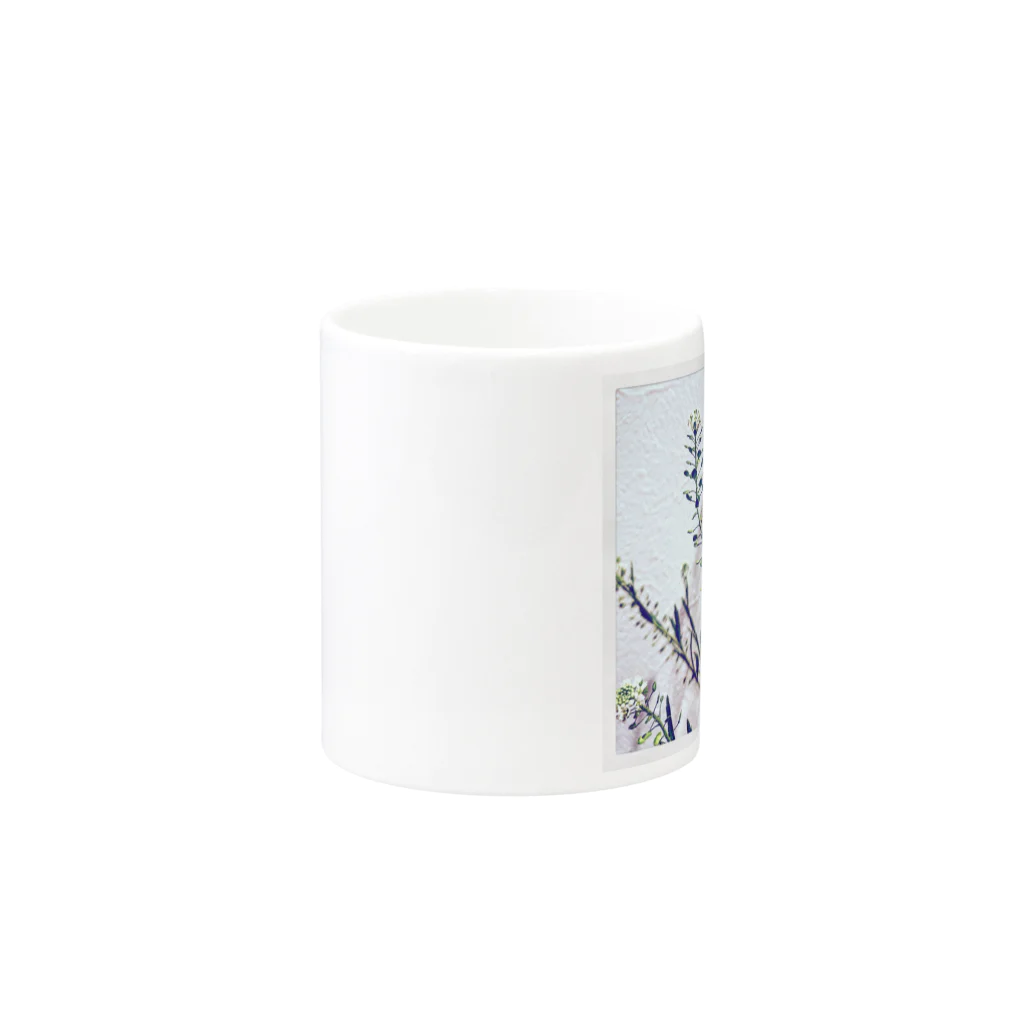 blancillaの揺れる花 Mug :other side of the handle