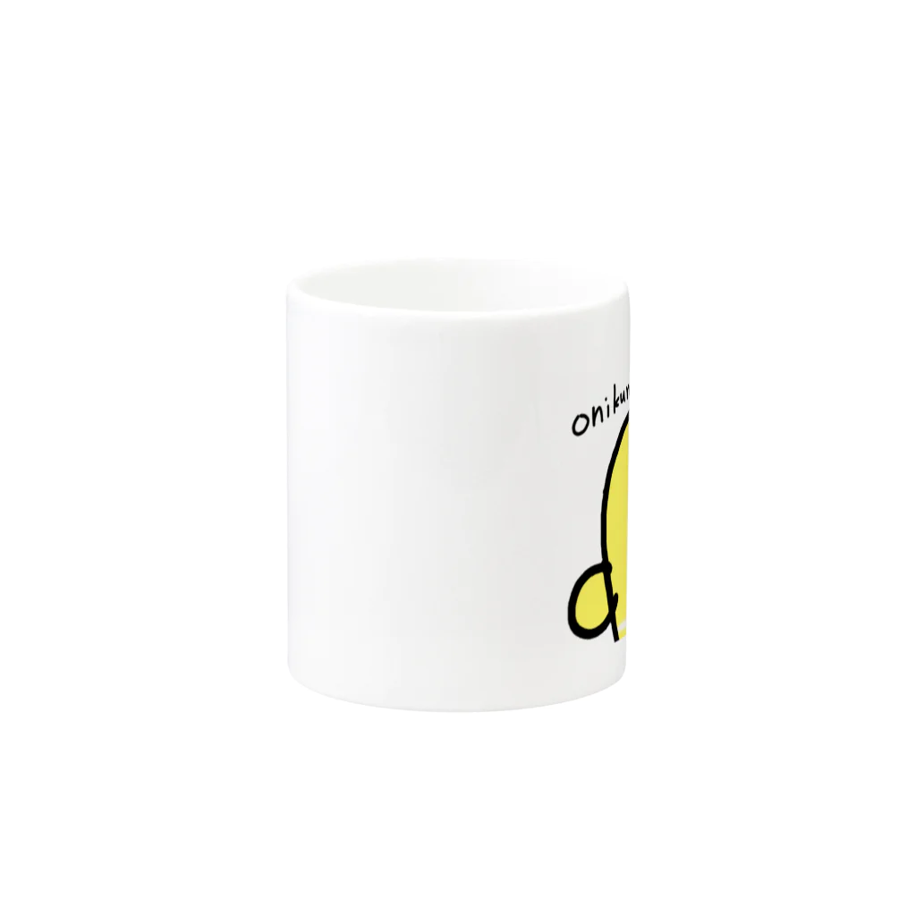 ｏｎｉｋｕｍａのｏｎｉｋｕｍａ Mug :other side of the handle