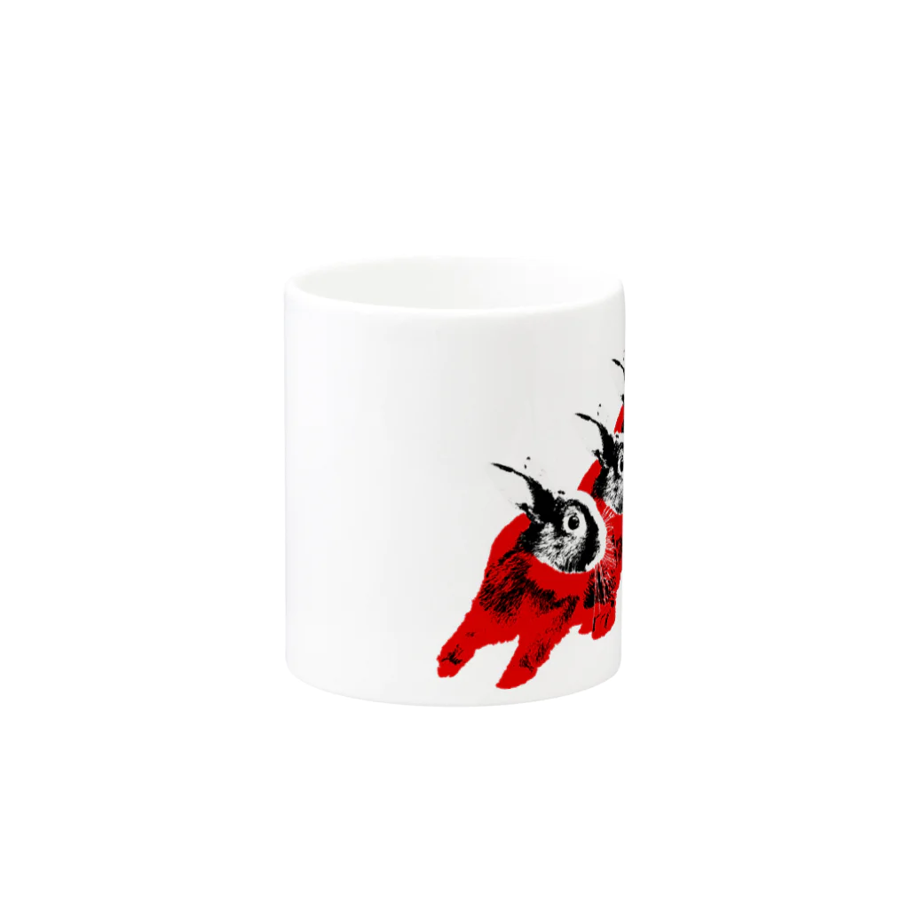 AngelRabbitsのラビットマシーン Mug :other side of the handle