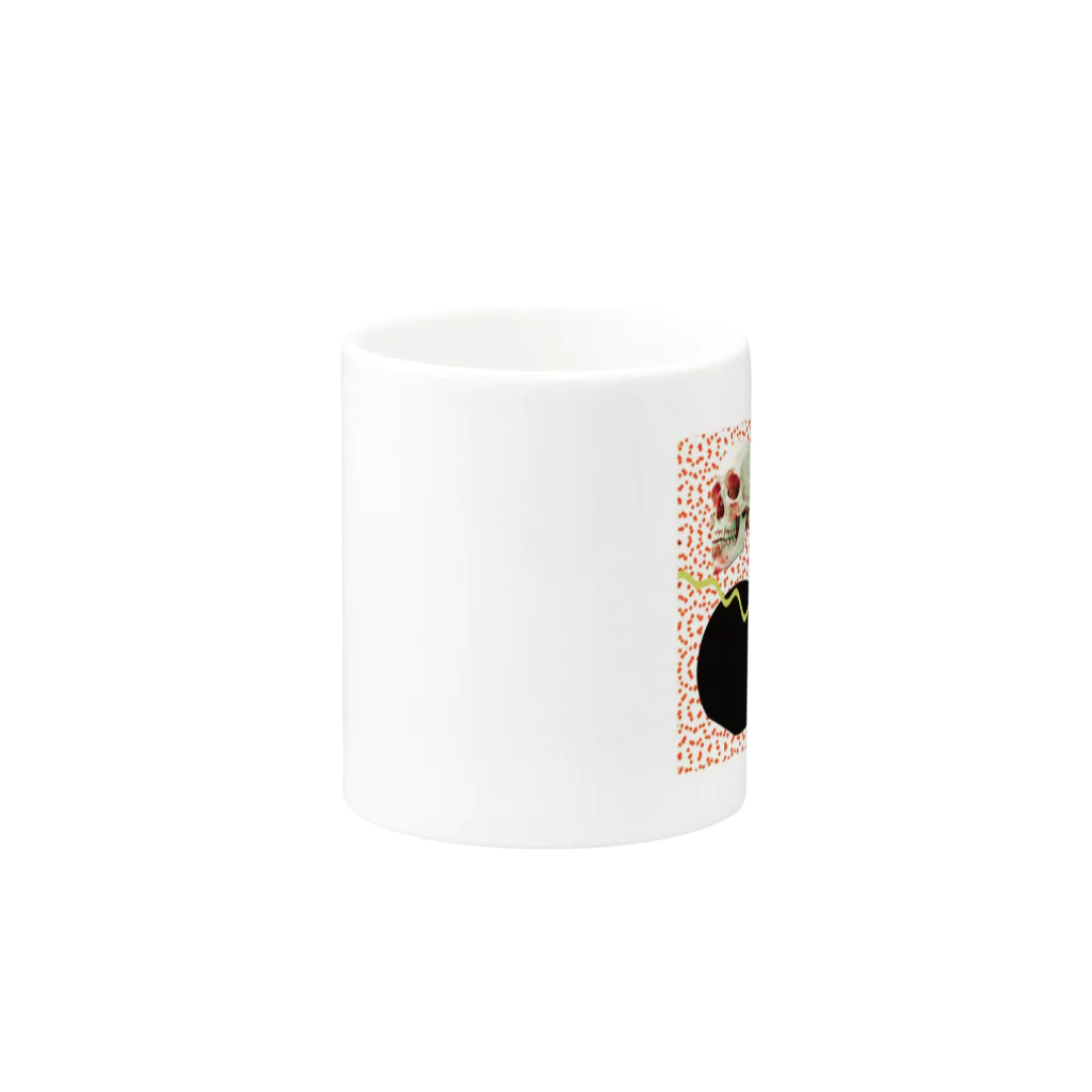 おばけの.ogu Mug :other side of the handle