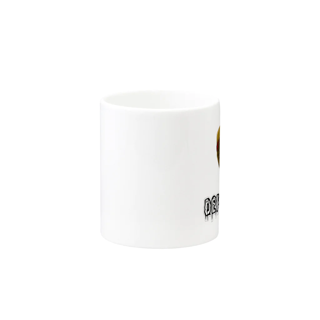 🐾DEFENDER 🐾のDEFENDER  Mug :other side of the handle
