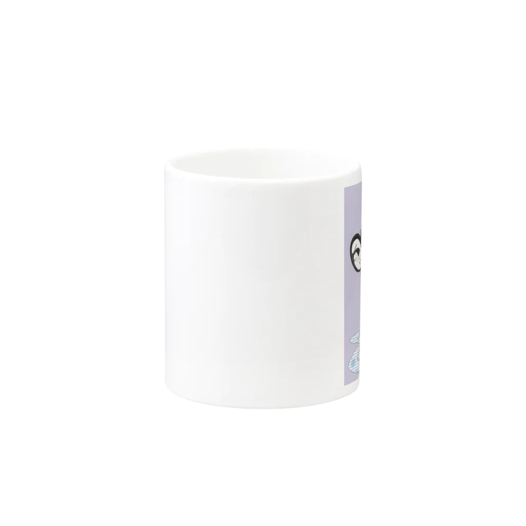 keeeeeep smilingのchill vibes Mug :other side of the handle