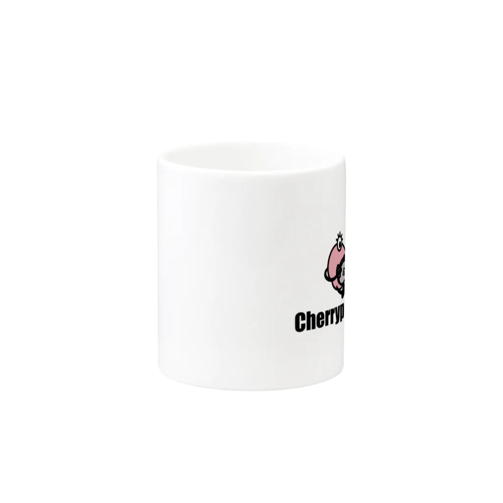 CherrypeachBoys [二階堂]のLipchan playing game ver Logo入り Mug :other side of the handle