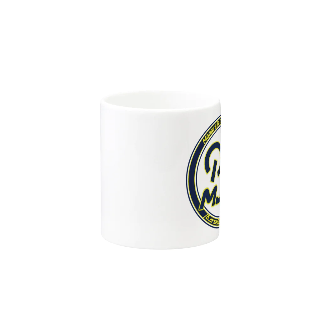 MJWSのMJWSマグカップ Mug :other side of the handle