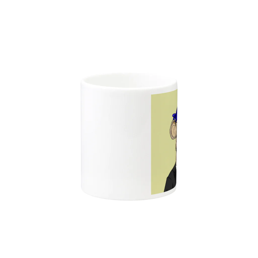 frantasticのBAYC#4282 Mug :other side of the handle