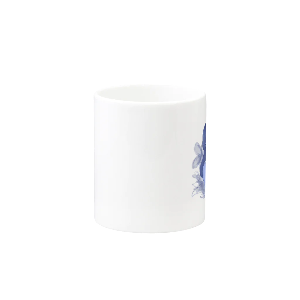 宏の葵 Mug :other side of the handle