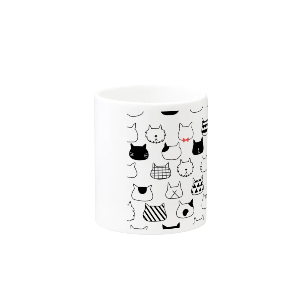 rumi1207 しょっぷ！のNEKO Mug :other side of the handle