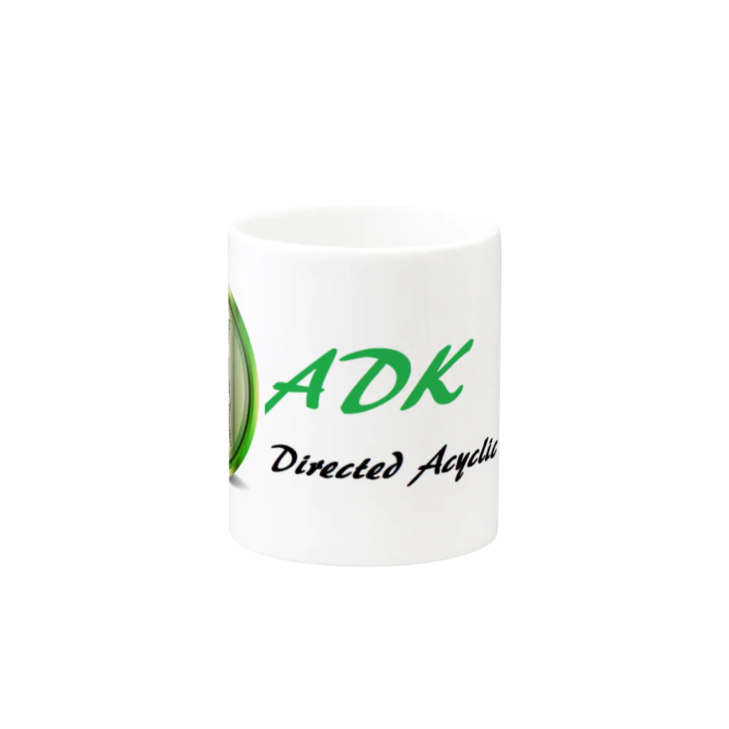 BBdesignのADK Mug :other side of the handle