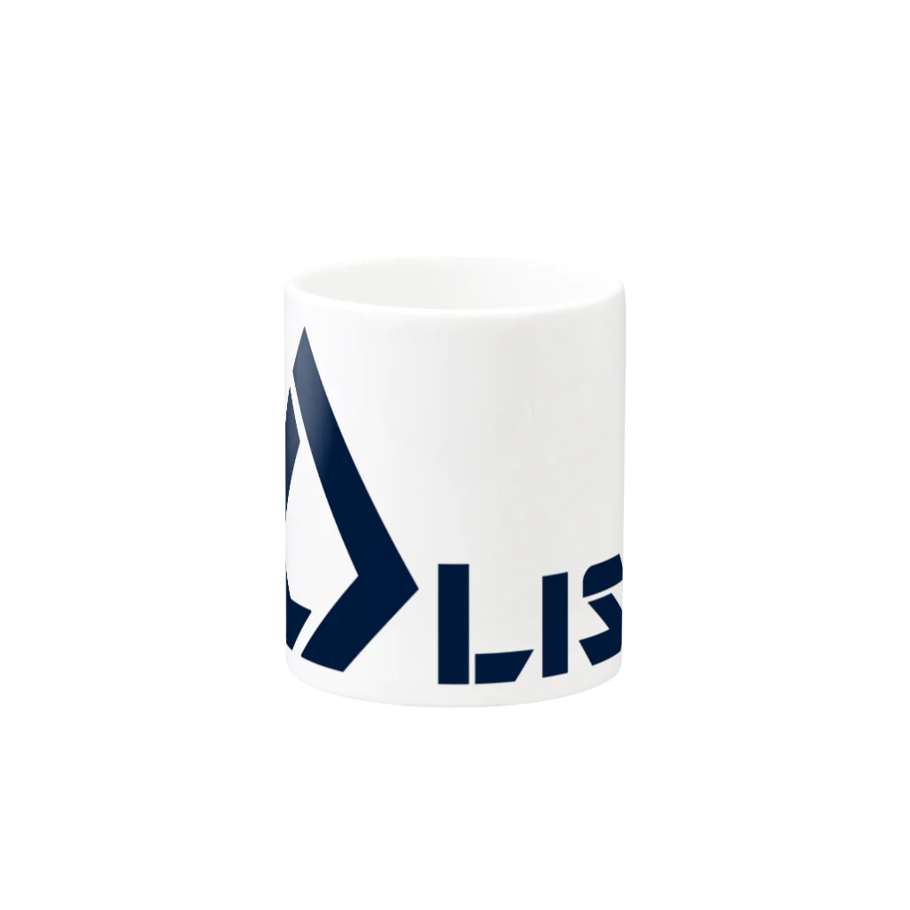 BBdesignのLisk　LSK　リスク Mug :other side of the handle