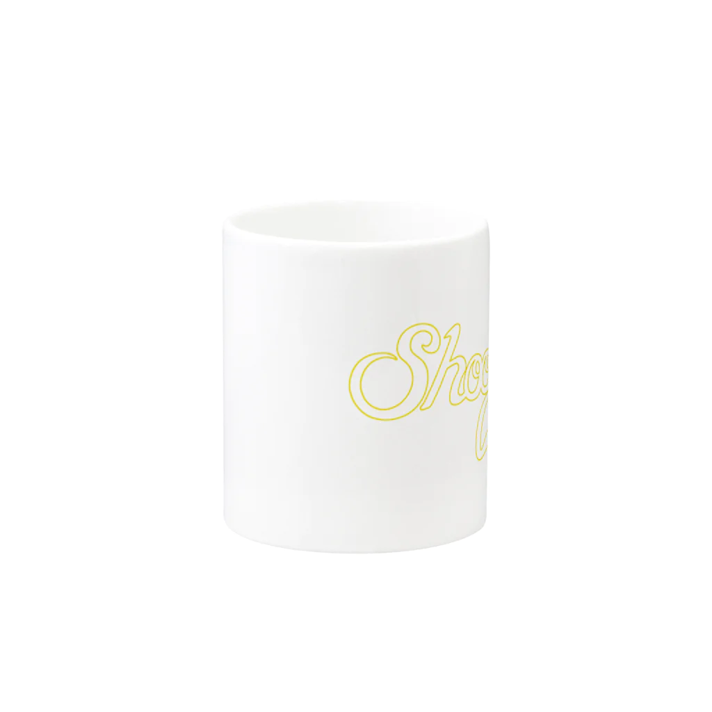 週刊少年ライジングサンズのShoogle(シューグル) Yellow Line Mug :other side of the handle