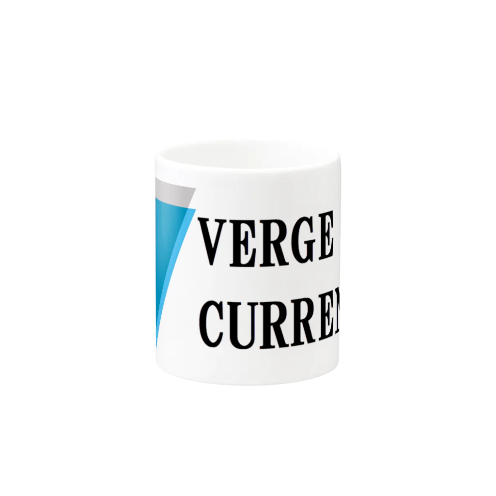 BBdesignのVERGE XVG　ヴァージ Mug :other side of the handle
