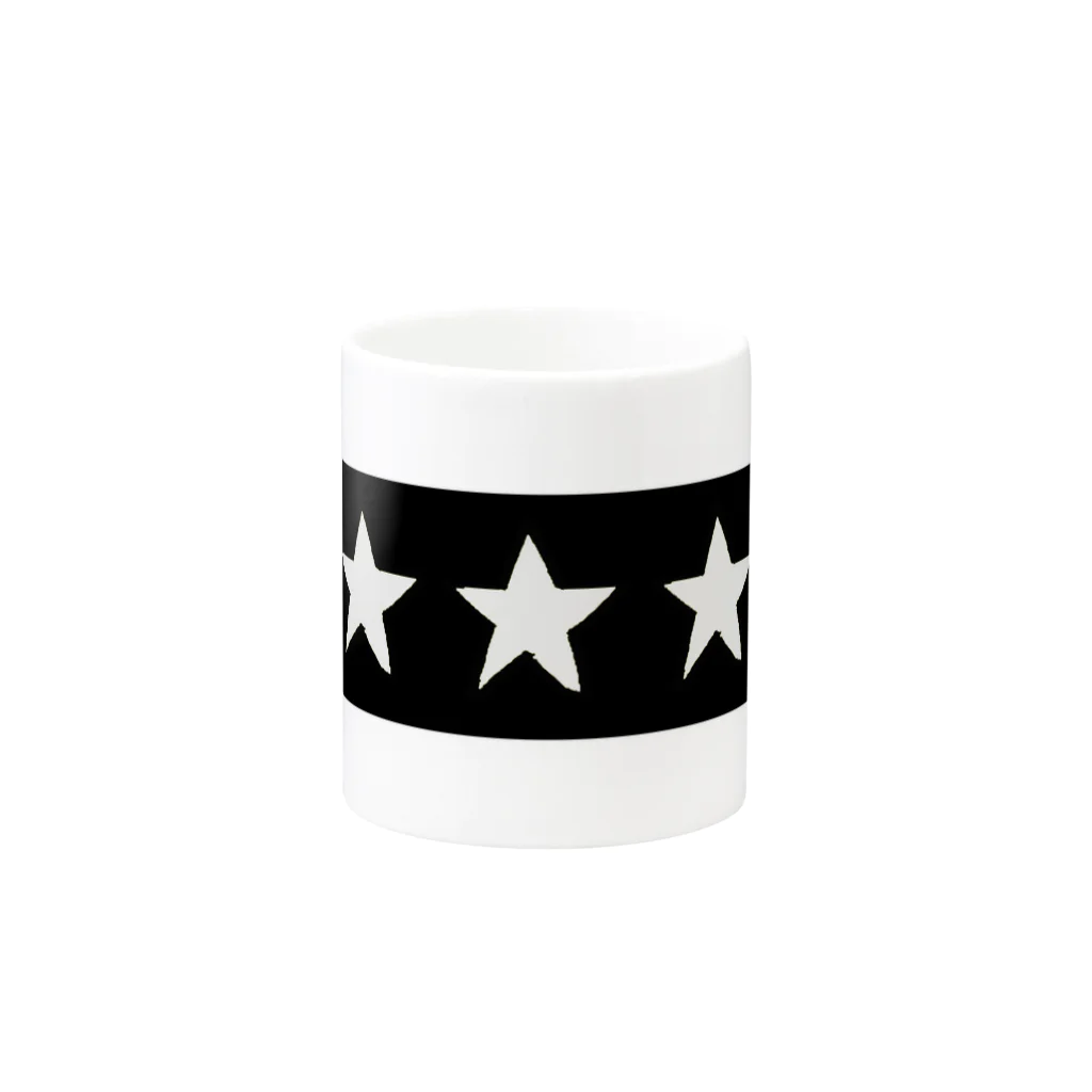 Tawashiのstar mug Mug :other side of the handle