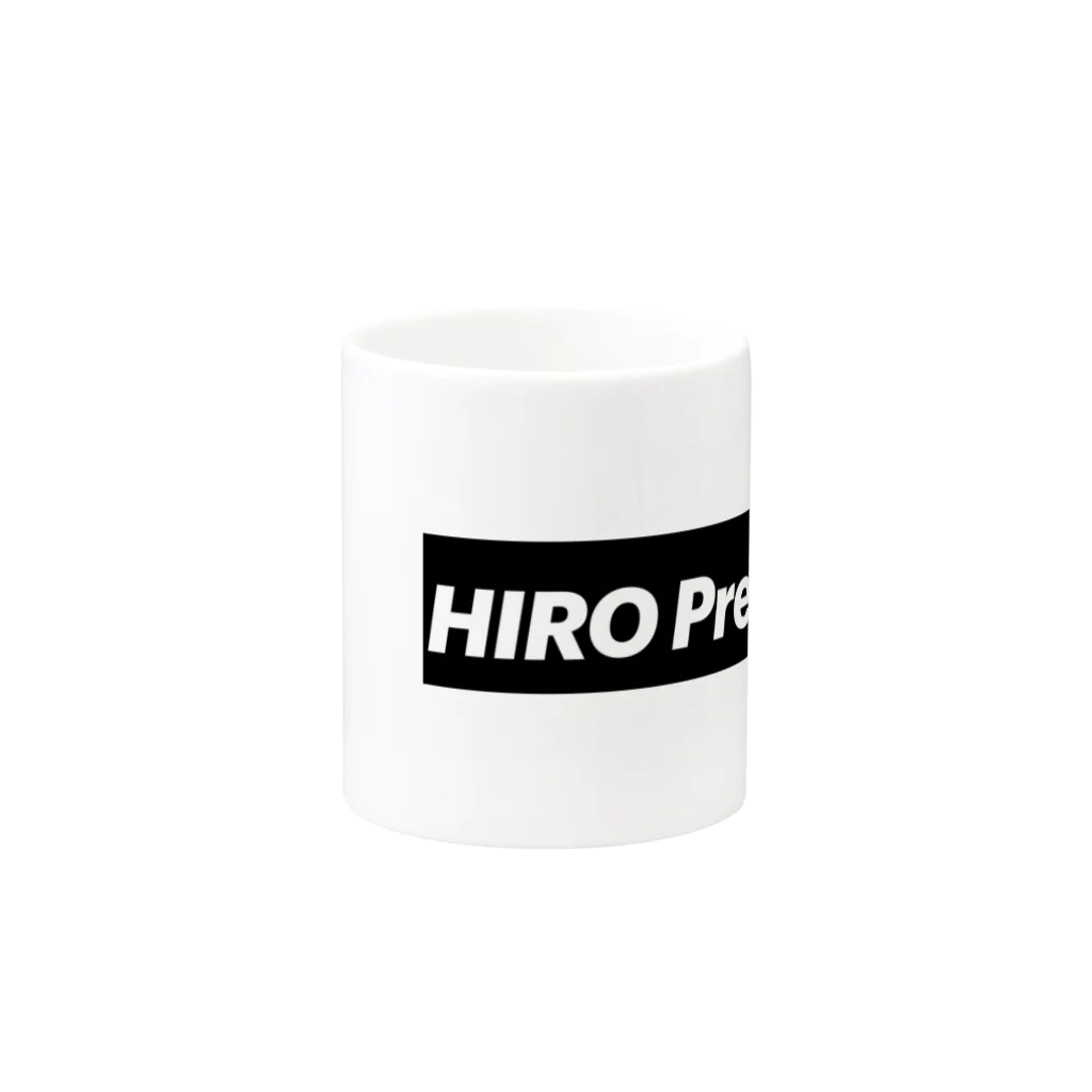 HIRO Presents公式グッズのHIRO Presents公式グッズ マグカップの取っ手の反対面
