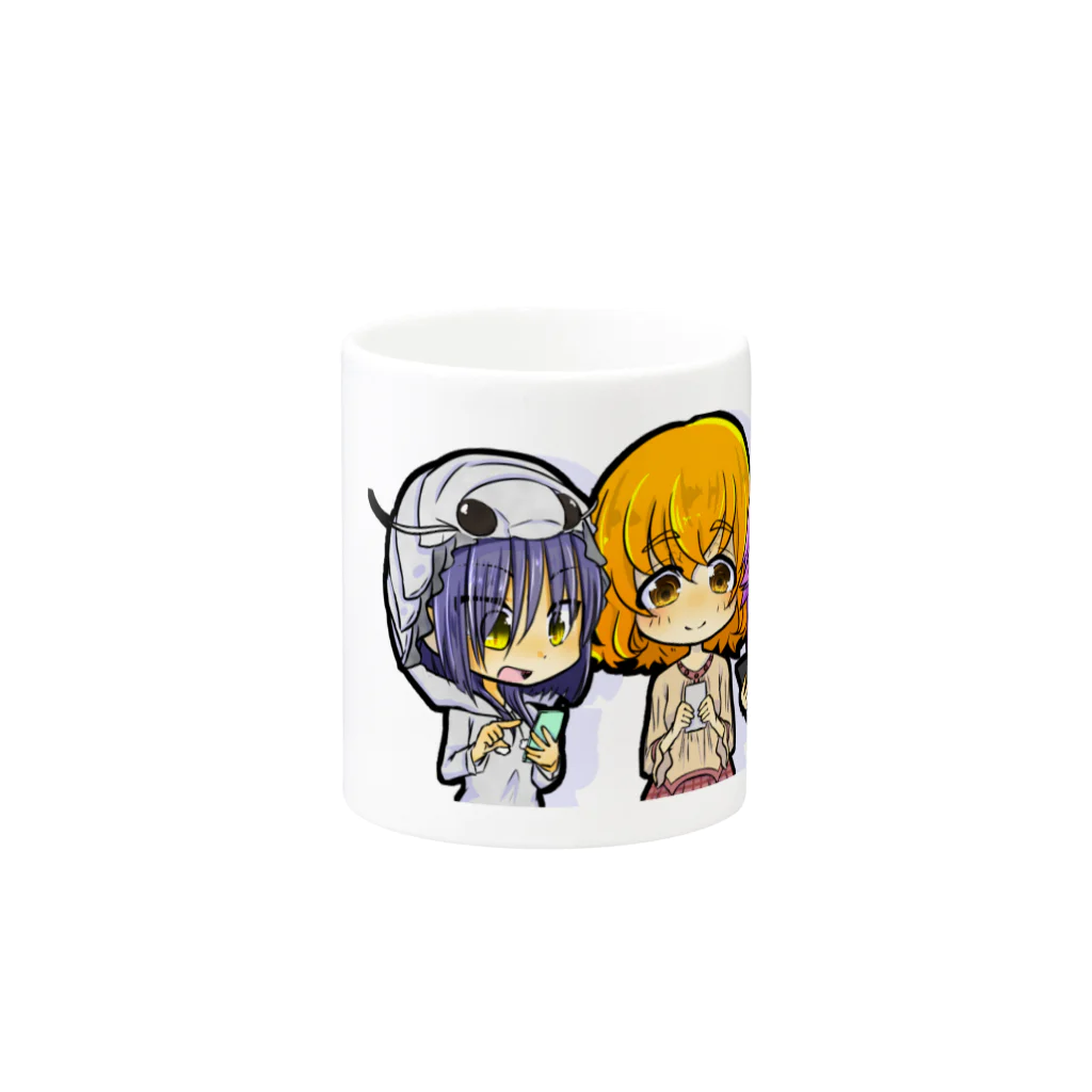 家畜とその他の３人組 Mug :other side of the handle