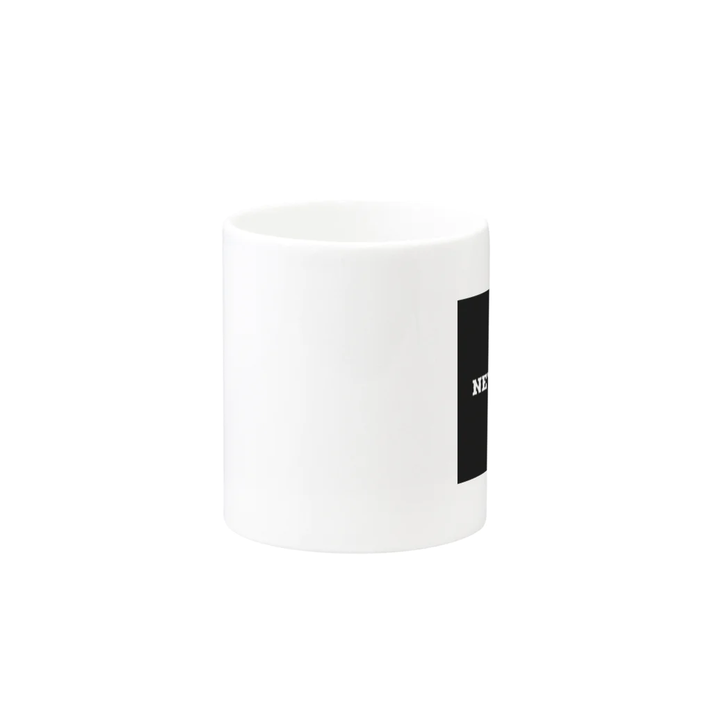 JIN THE GREENのNEW LIKE [シンプルシンプル] Mug :other side of the handle