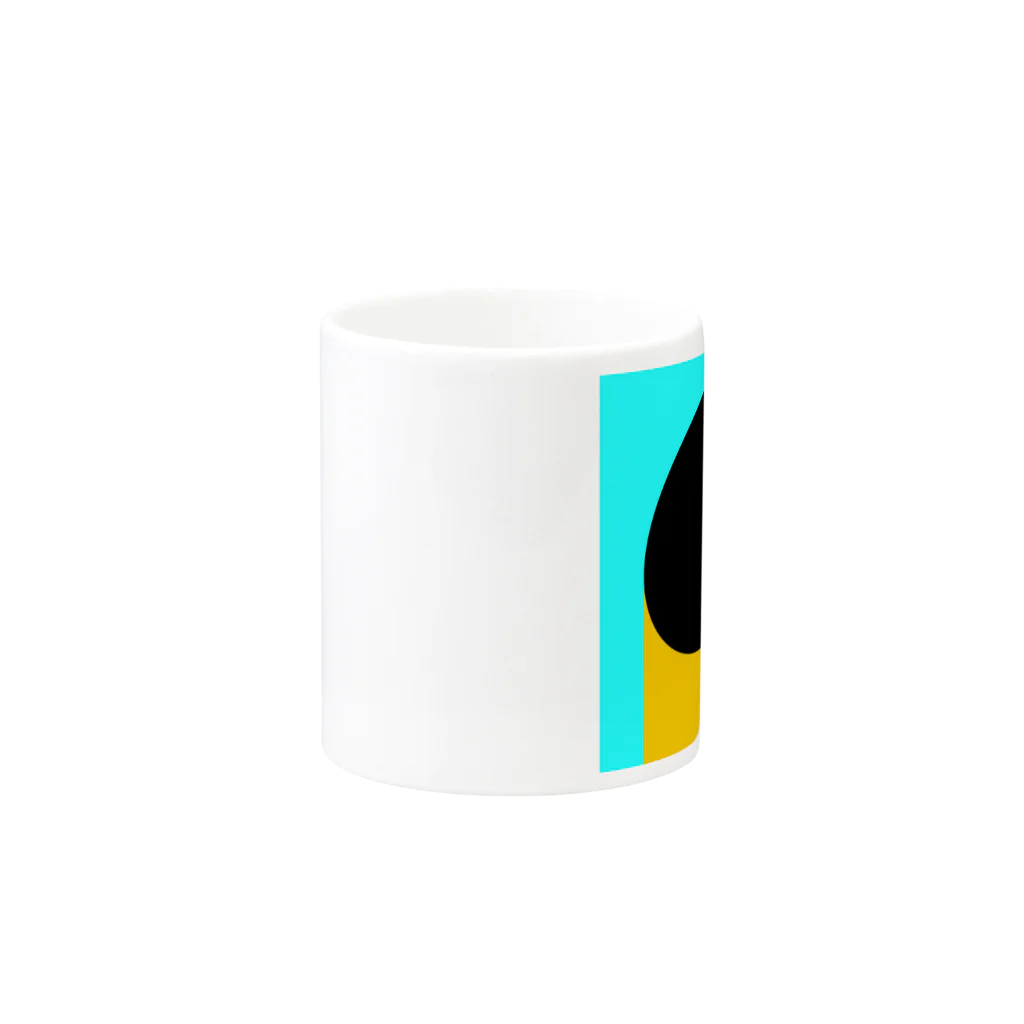 BICOの01_マグカップ Mug :other side of the handle