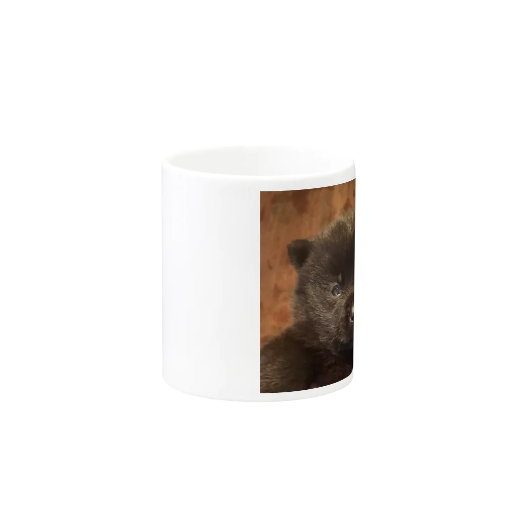 julyの甲斐犬　 Mug :other side of the handle