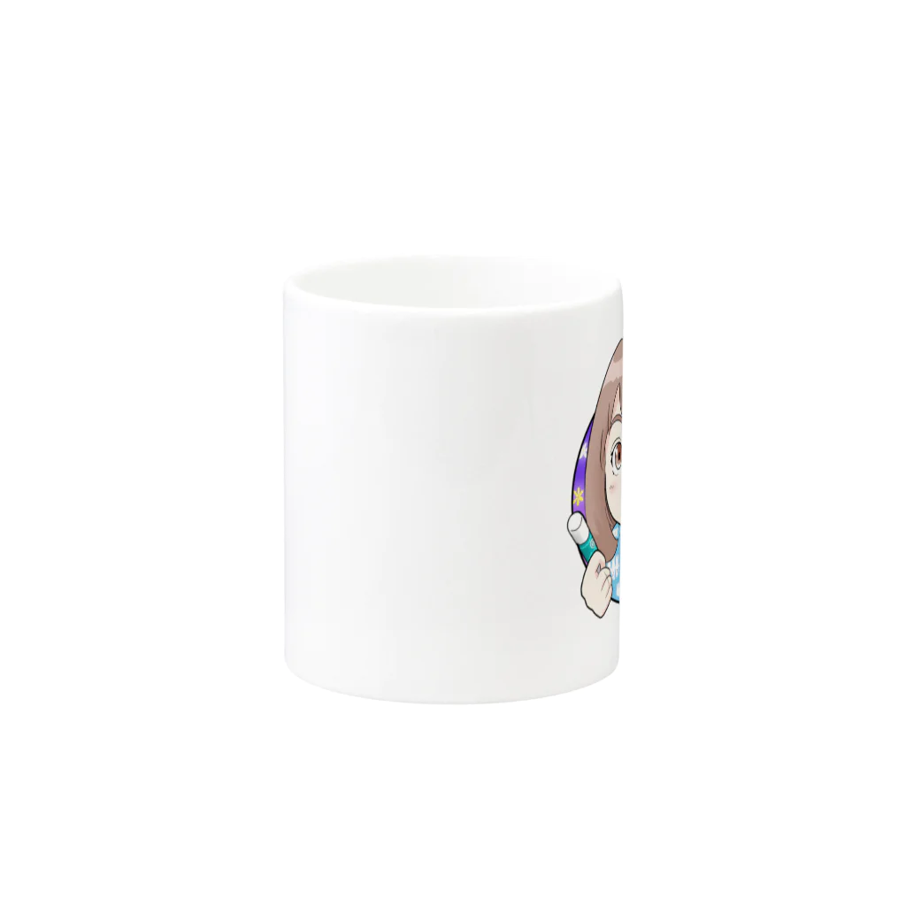 まいりぃ💐のMaily's Flower♡ Mug :other side of the handle