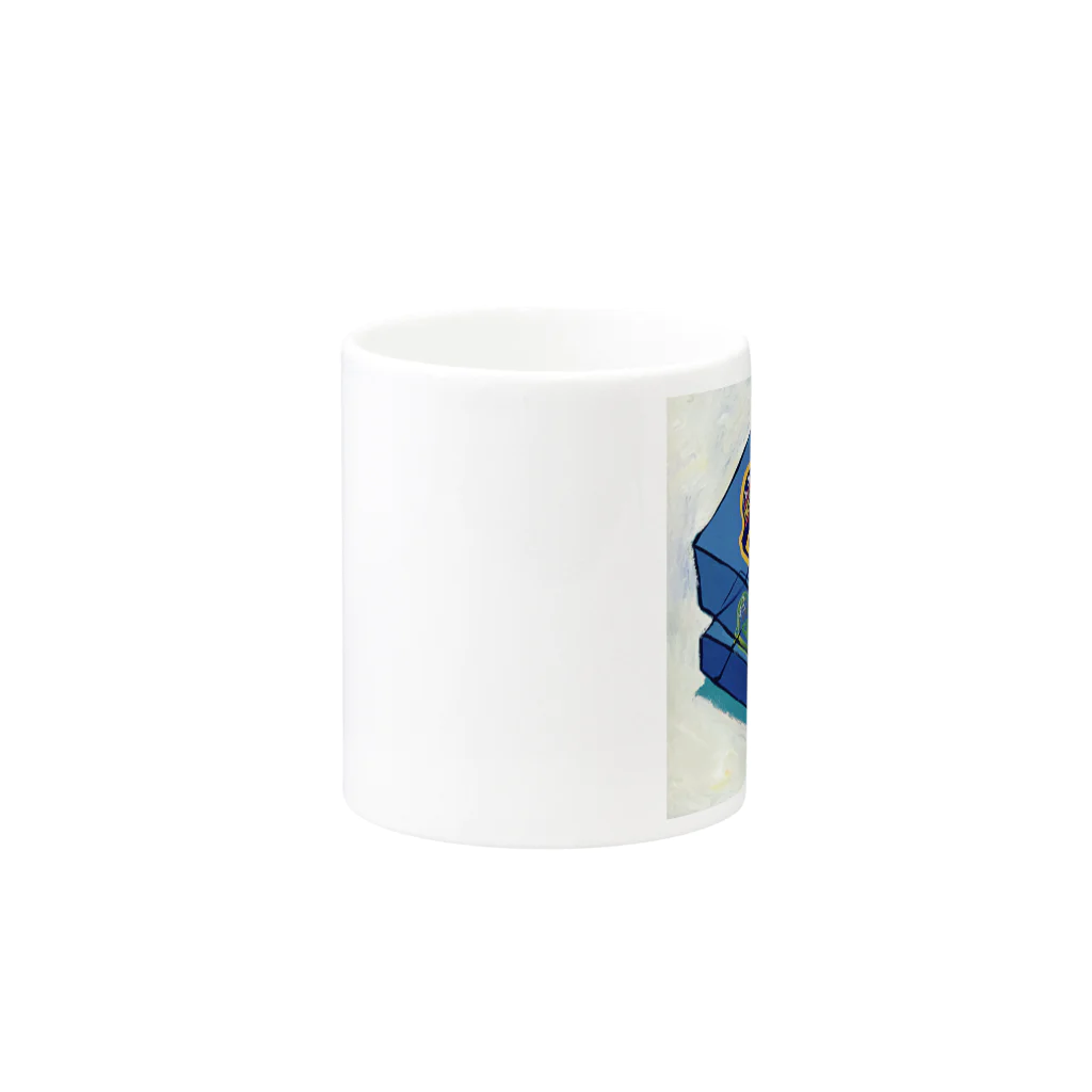 はるすけ （Halsuke）のFOR U filter Mug :other side of the handle