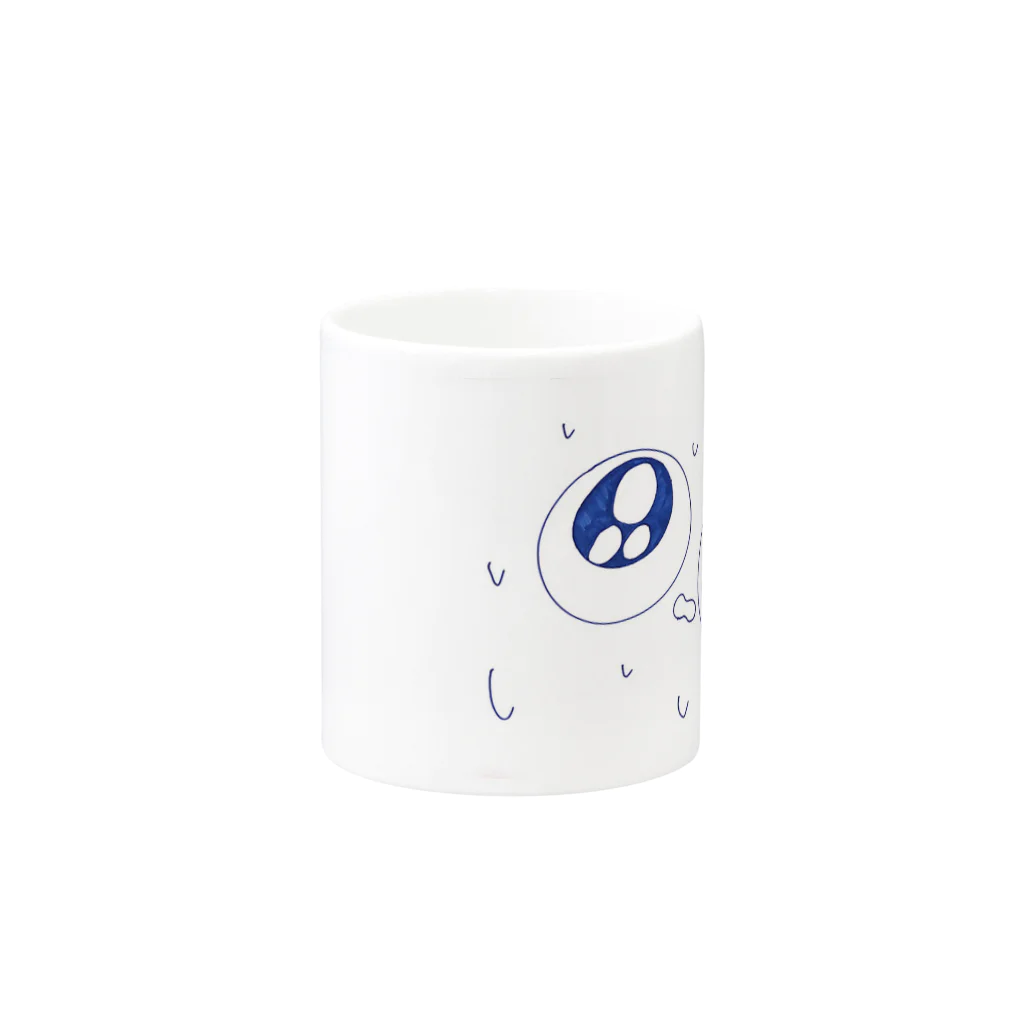 ハワワの焦るはわわちゃん Mug :other side of the handle