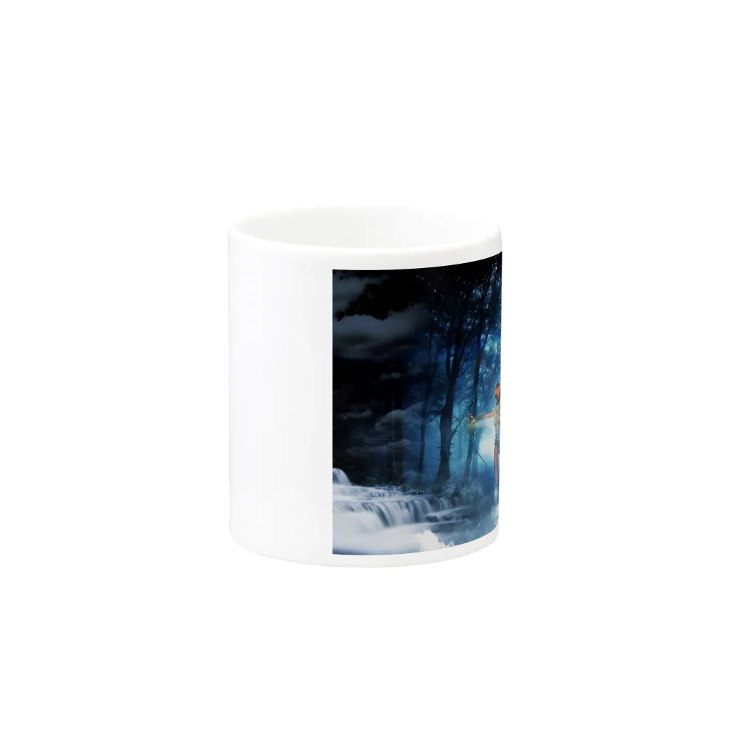 NOMAD-LAB The shopの幻想神域！ Mug :other side of the handle