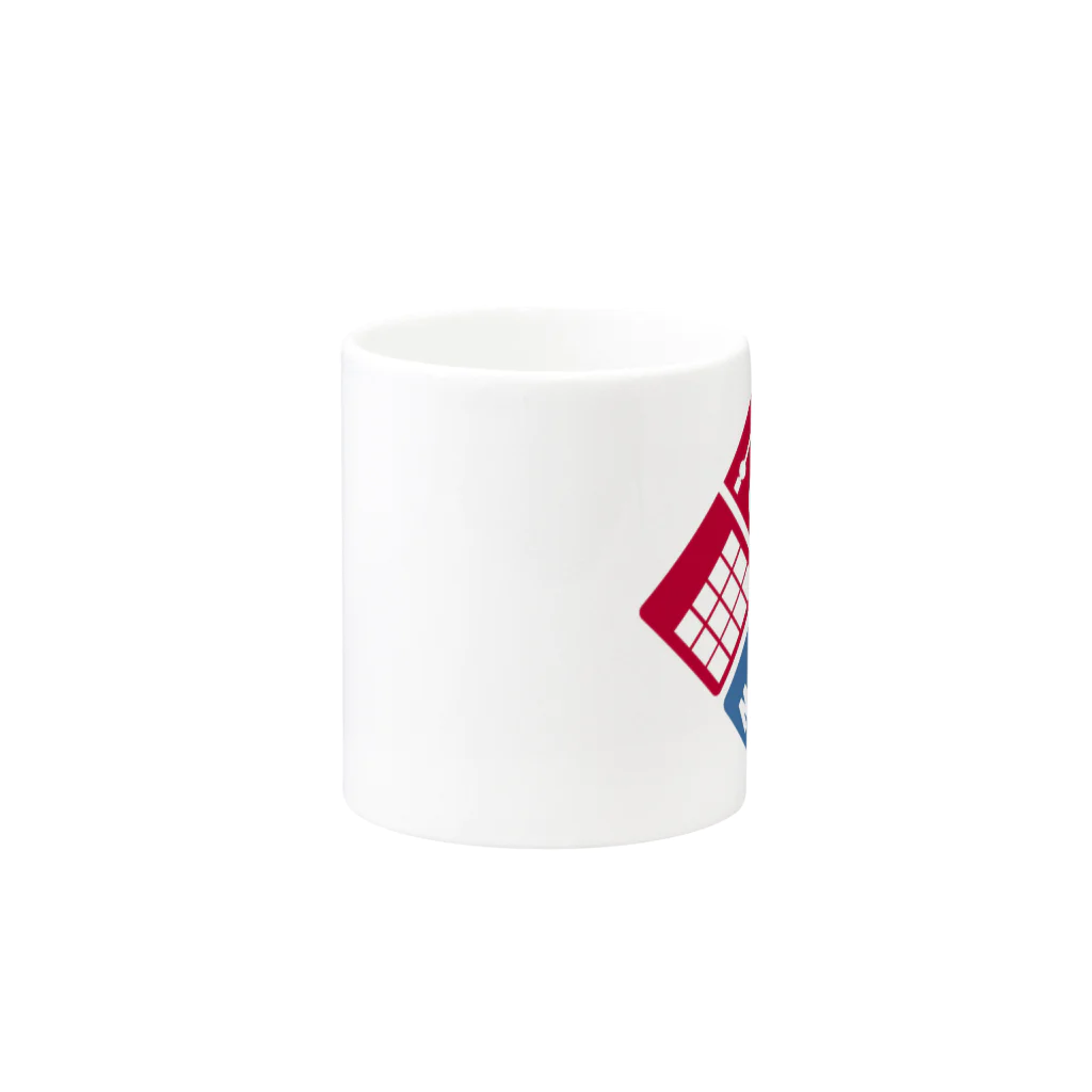 Matsuring Portable MTG StoreのマツリングポータブルMTG Mug :other side of the handle