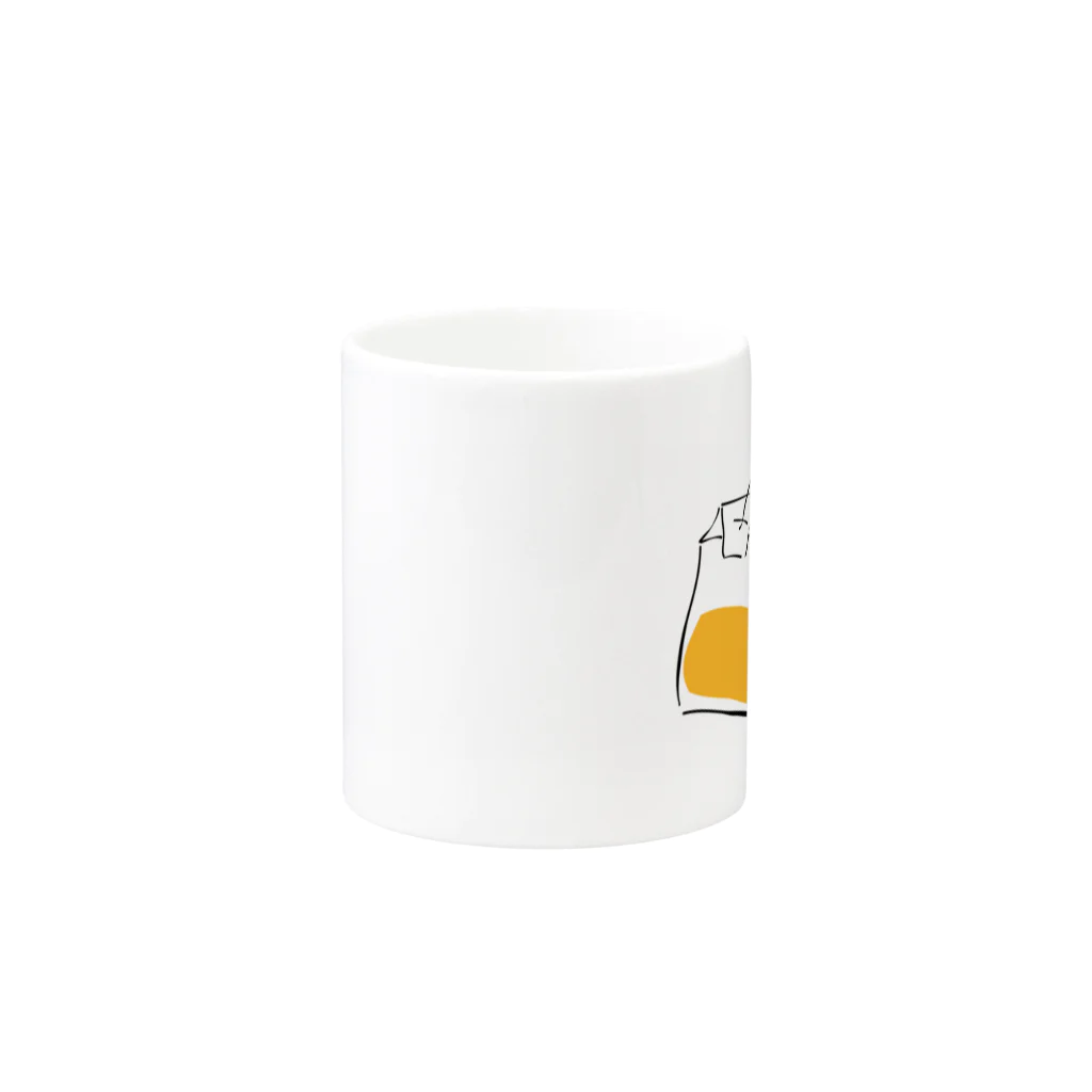 Lettle Happy Everydayのティーバッグ Mug :other side of the handle