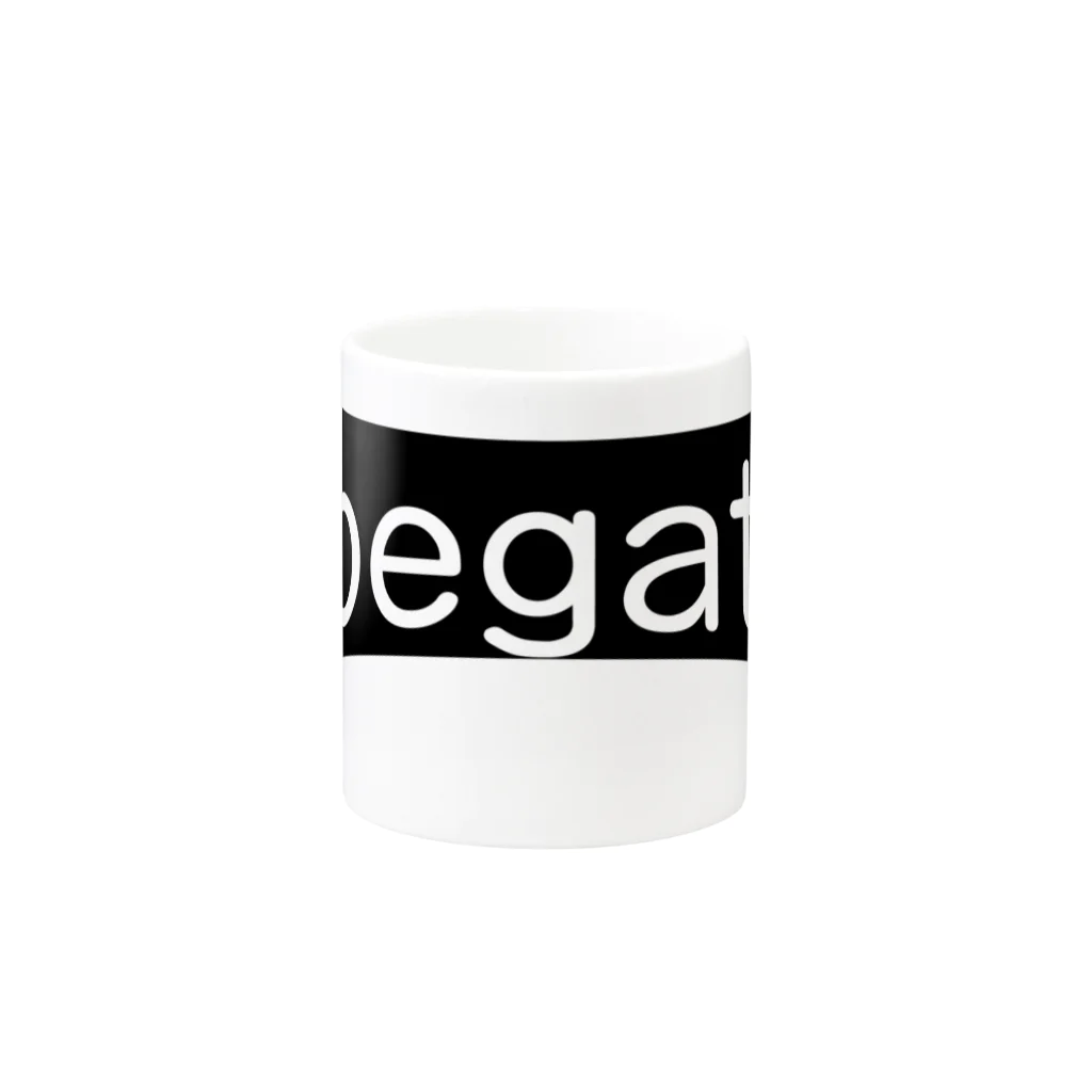 AAAstarsのAbegate Mug :other side of the handle