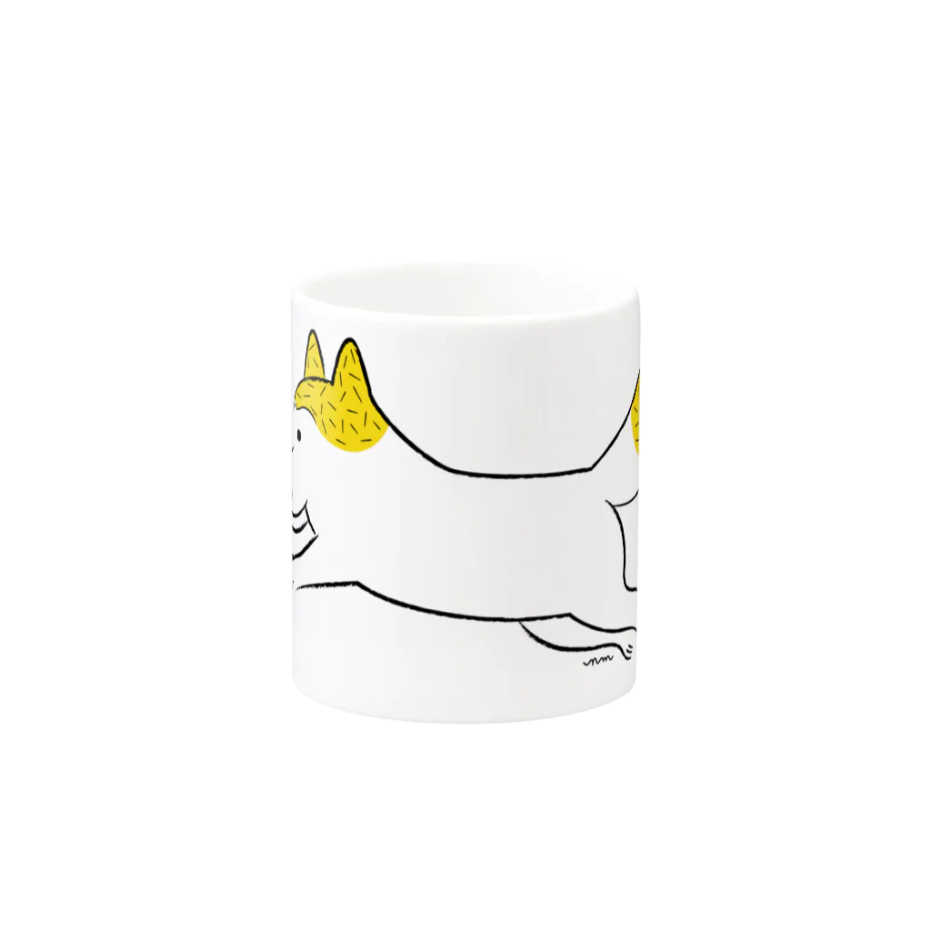 NMの駆けるゆず Mug :other side of the handle